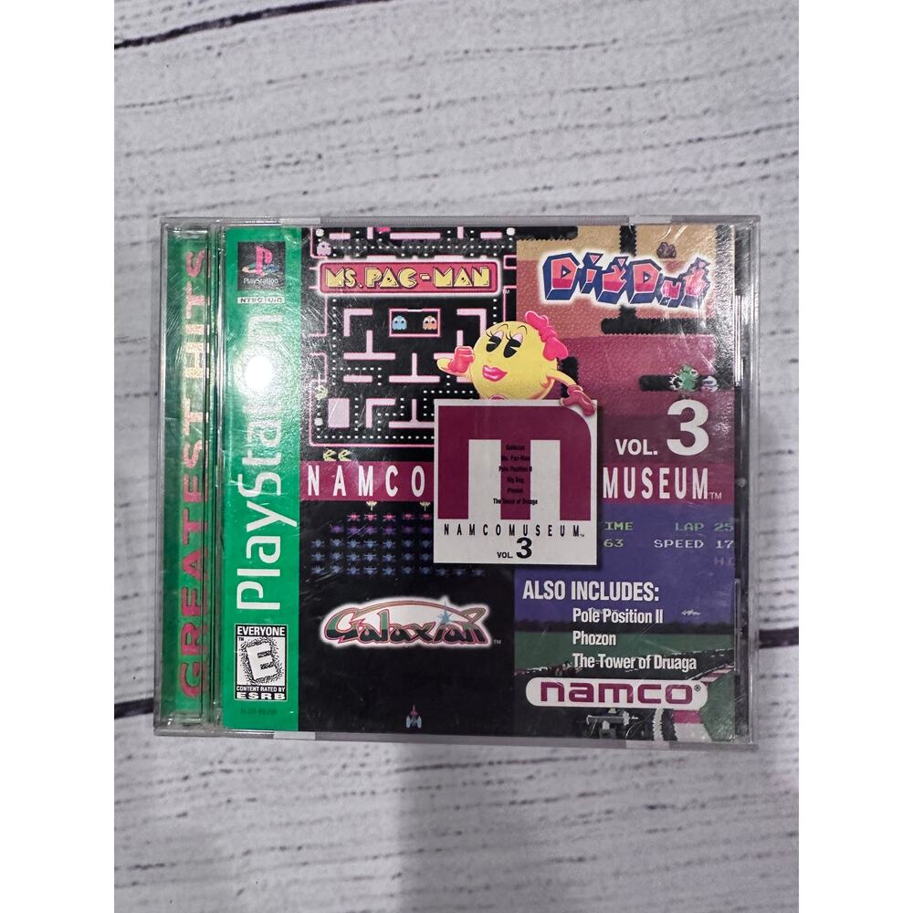 PS1 Namco Museum Vol 3
